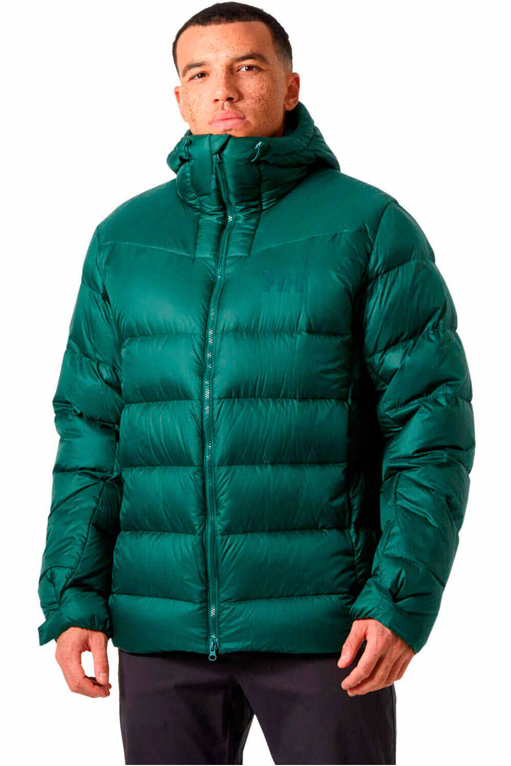 Helly Hansen chaqueta outdoor hombre GLACIER DOWN JACKET vista frontal