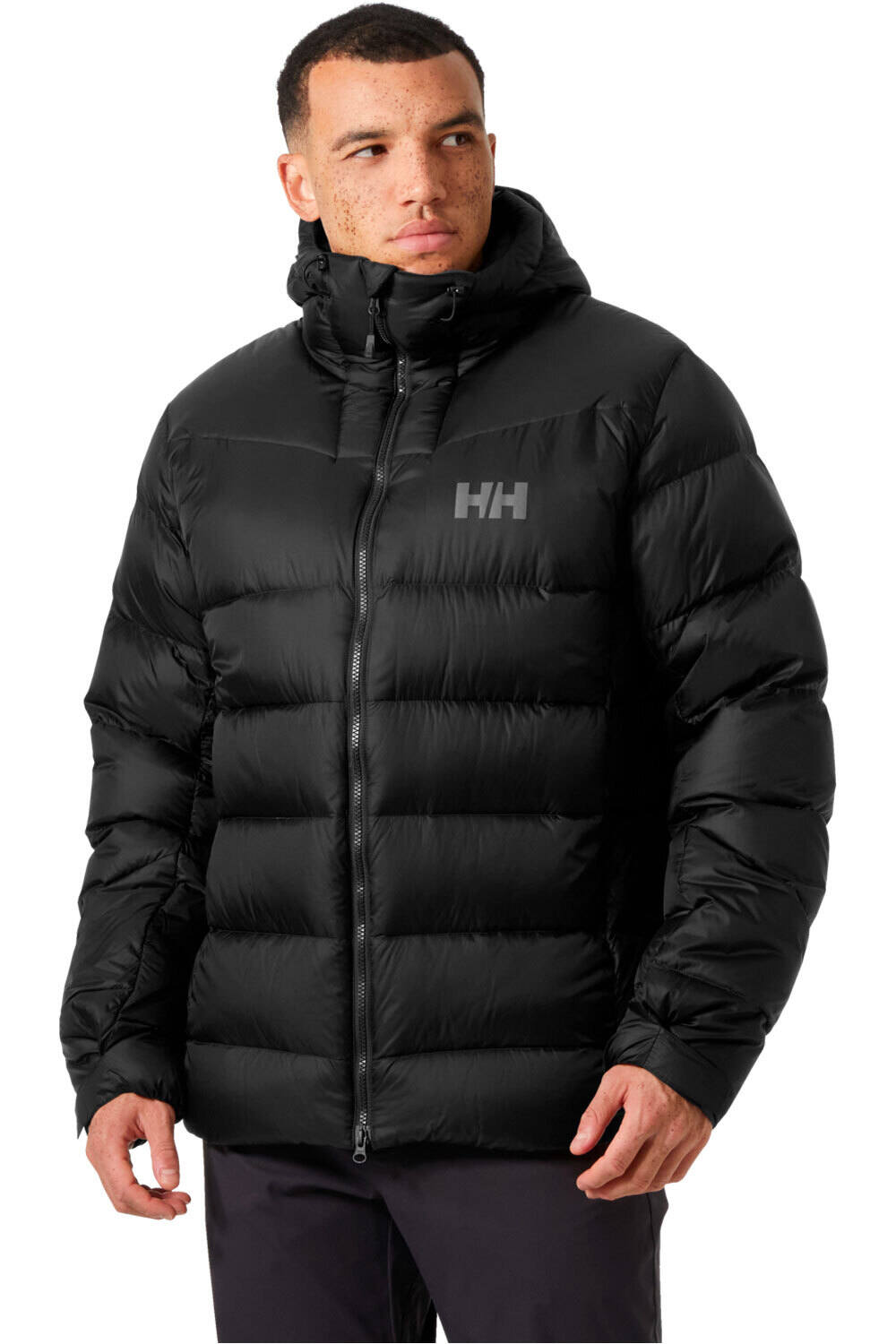 Helly Hansen chaqueta outdoor hombre GLACIER DOWN JACKET vista frontal
