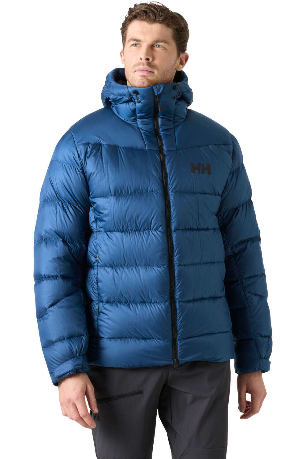 Helly Hansen chaqueta outdoor hombre GLACIER DOWN JACKET vista frontal