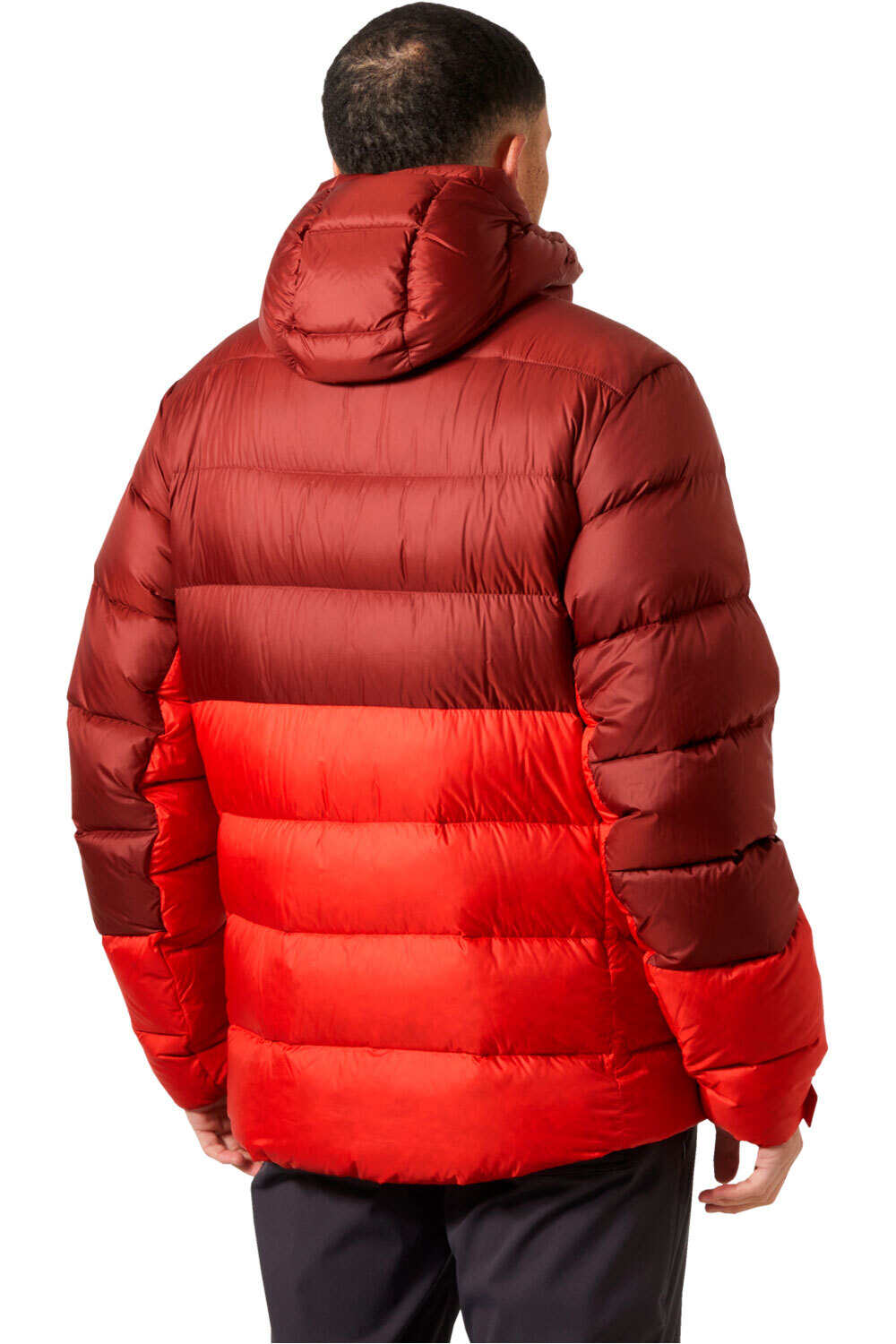 Helly Hansen chaqueta outdoor hombre GLACIER DOWN JACKET vista trasera