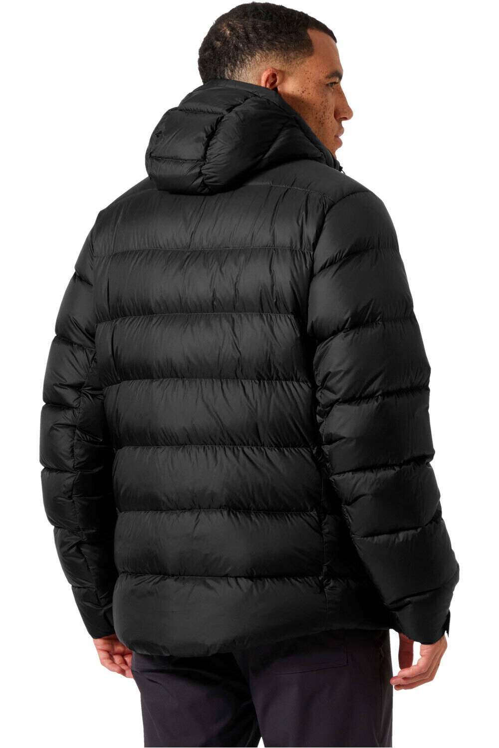 Helly Hansen chaqueta outdoor hombre GLACIER DOWN JACKET vista trasera