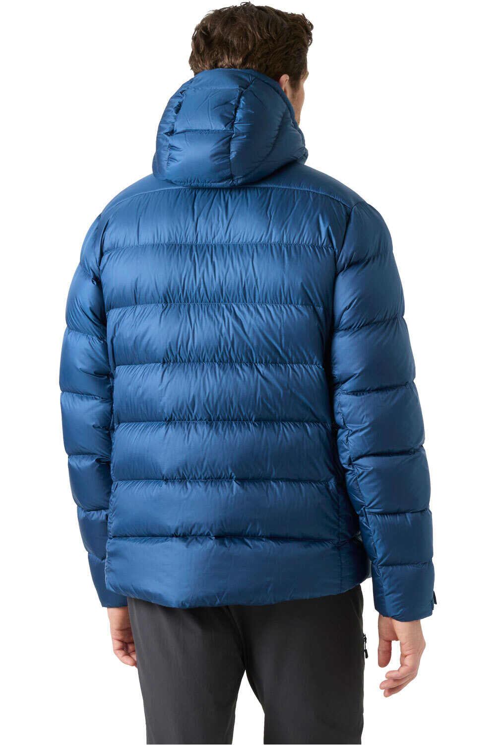 Helly Hansen chaqueta outdoor hombre GLACIER DOWN JACKET vista trasera
