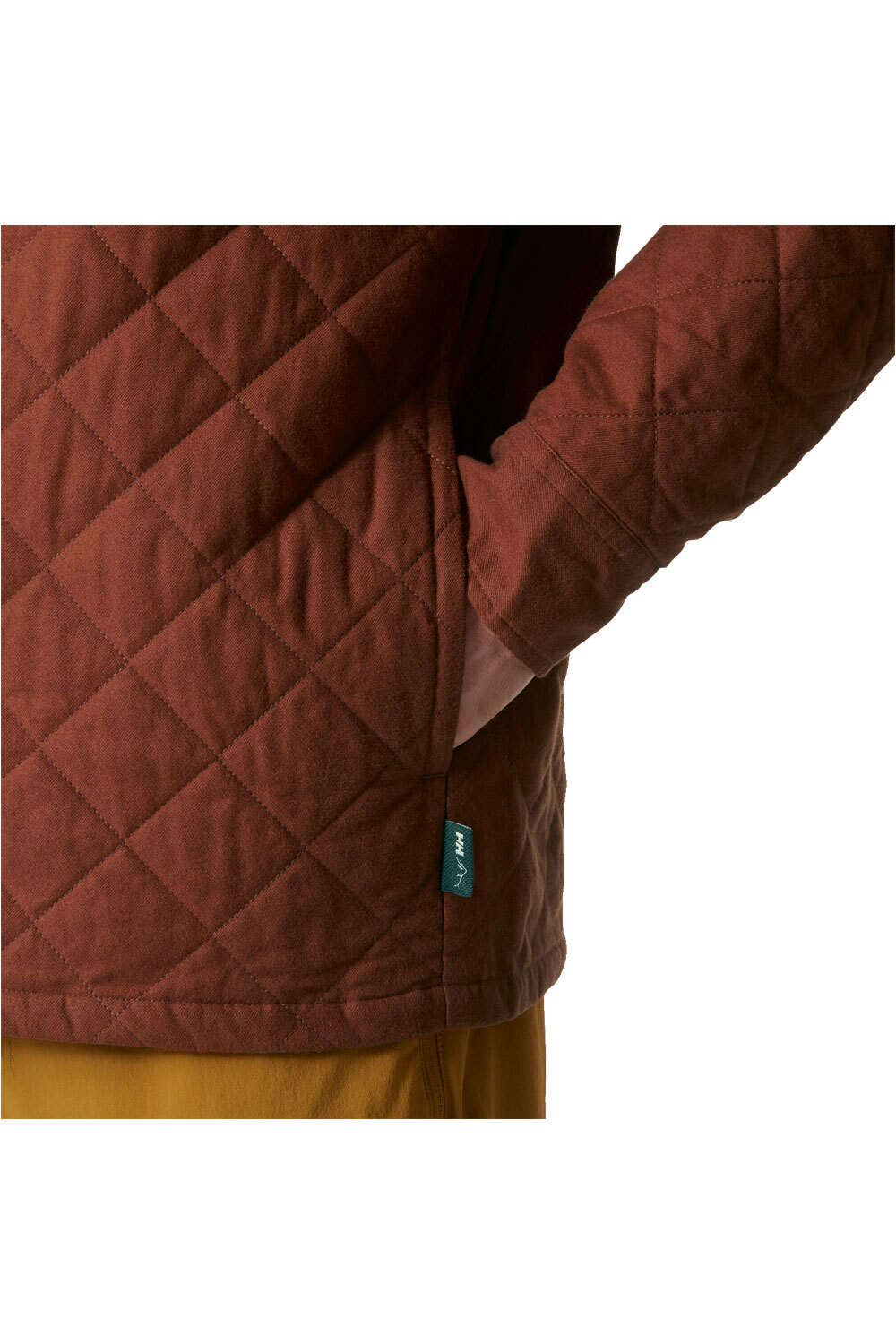 Helly Hansen chaqueta outdoor hombre ISFJORD INSULATED SHACKET 03