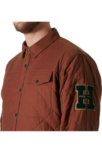 Helly Hansen chaqueta outdoor hombre ISFJORD INSULATED SHACKET vista detalle