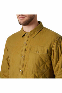 Helly Hansen chaqueta outdoor hombre ISFJORD INSULATED SHACKET vista detalle