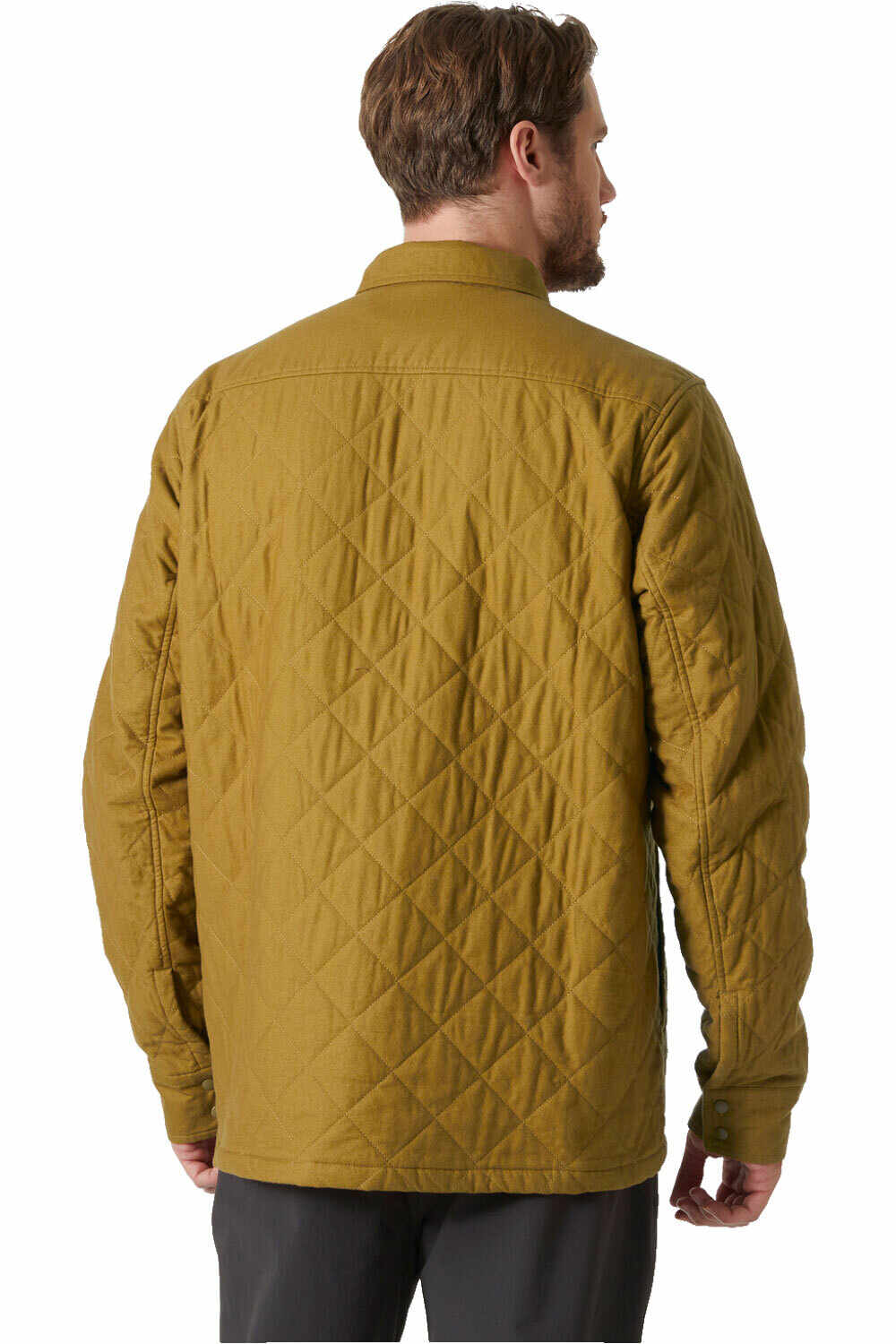 Helly Hansen chaqueta outdoor hombre ISFJORD INSULATED SHACKET vista trasera