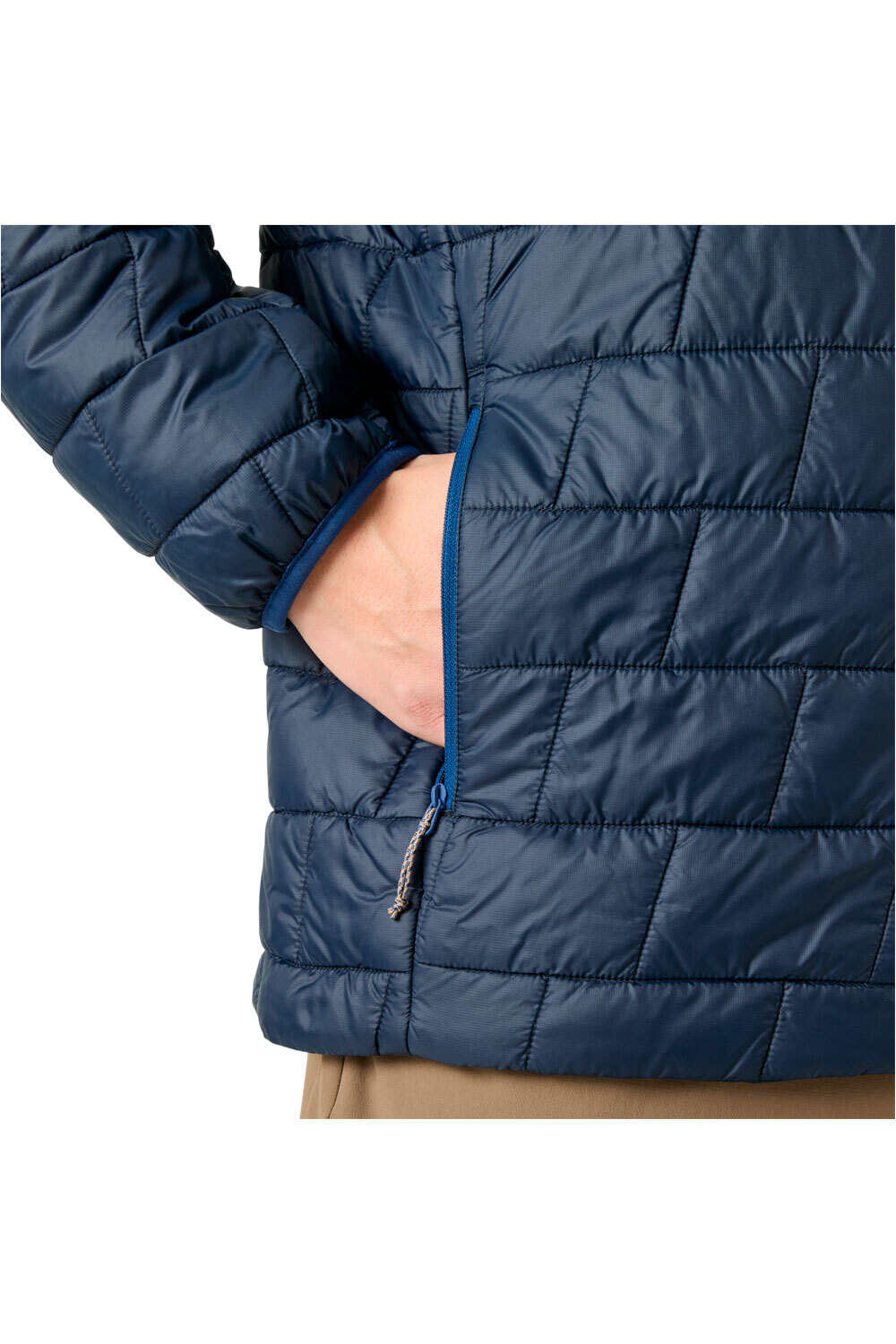Helly Hansen chaqueta outdoor hombre LIFALOFT HOODED INSULATOR 03