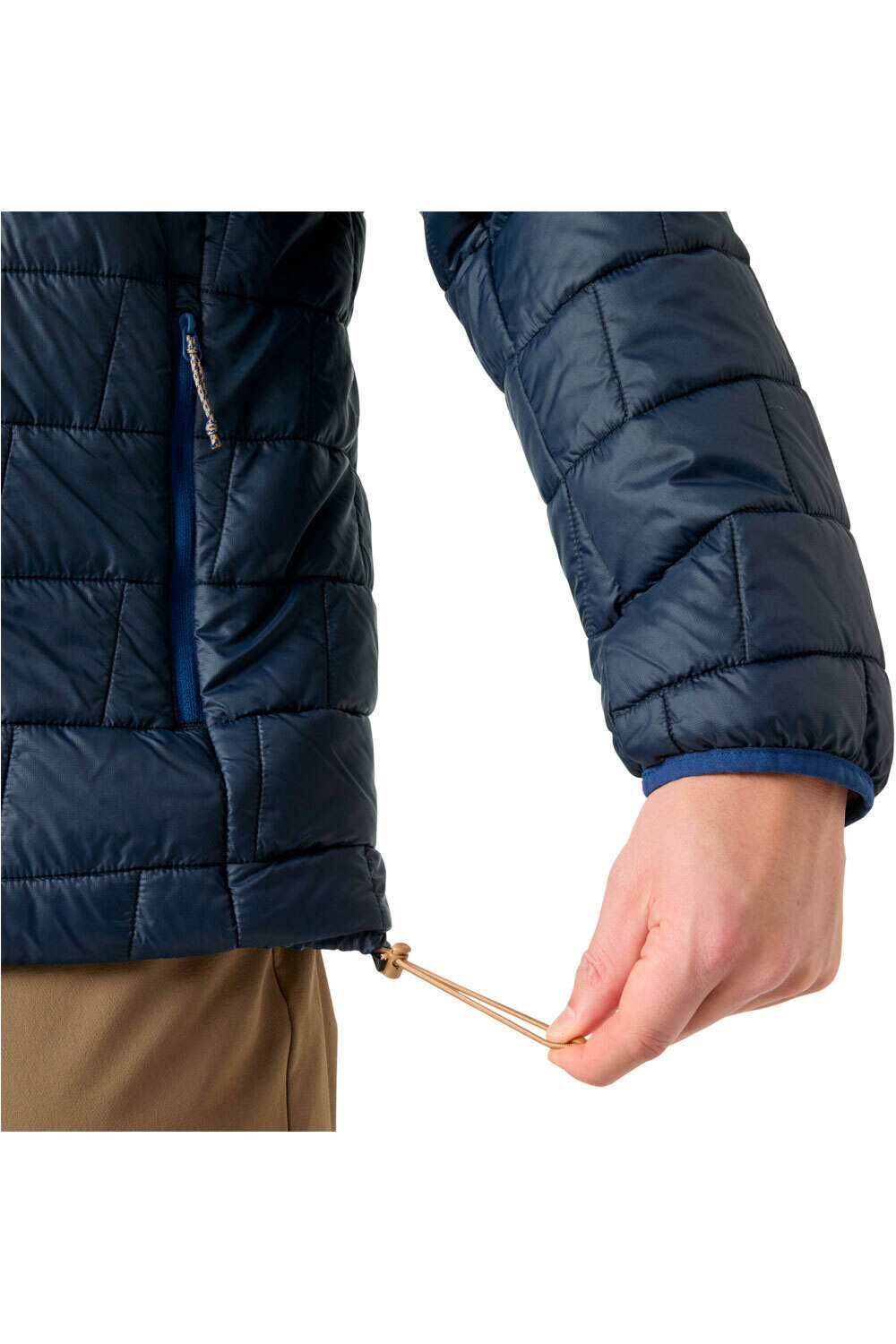 Helly Hansen chaqueta outdoor hombre LIFALOFT HOODED INSULATOR 04