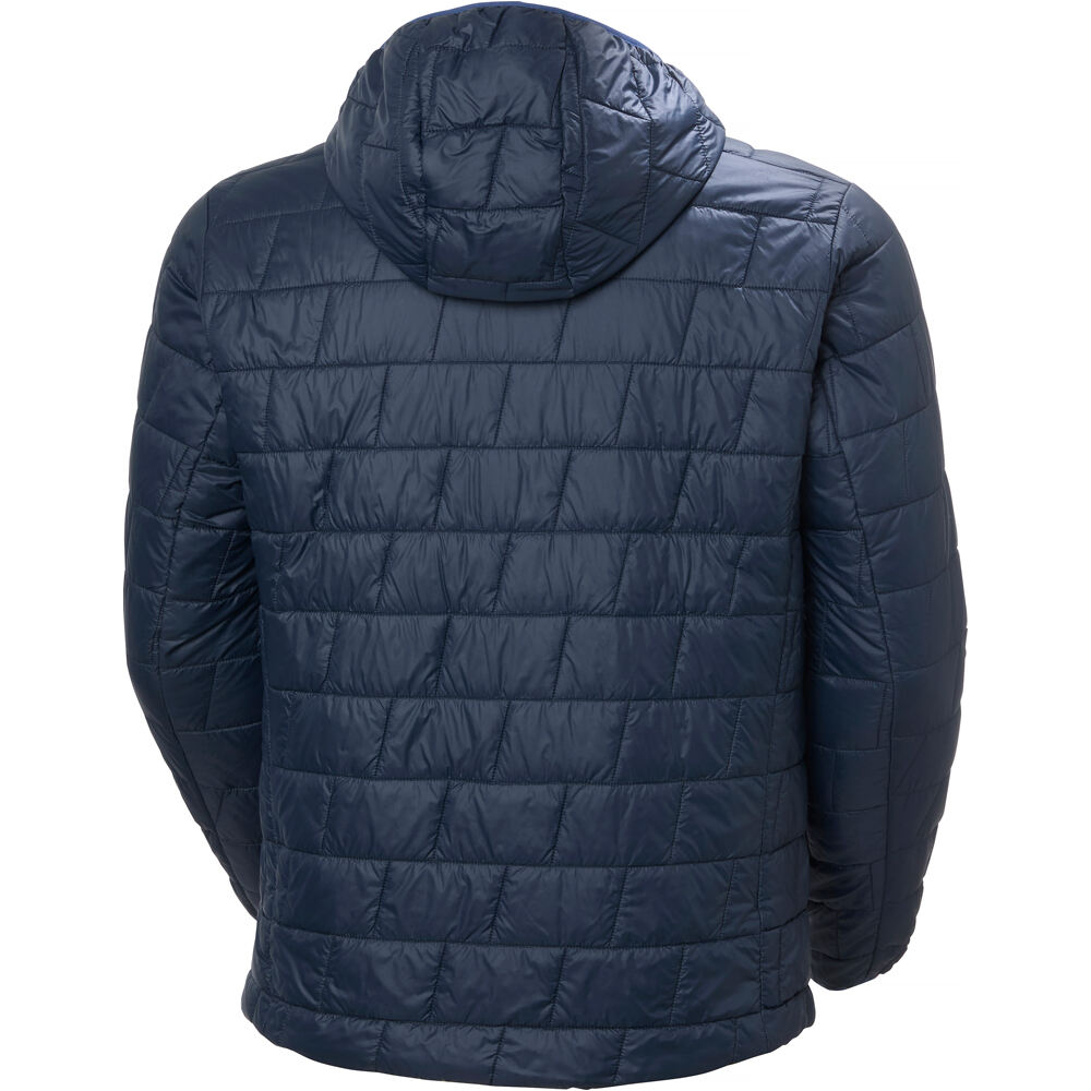 Helly Hansen chaqueta outdoor hombre LIFALOFT HOODED INSULATOR 06