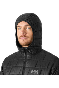 Helly Hansen chaqueta outdoor hombre LIFALOFT HOODED INSULATOR vista detalle