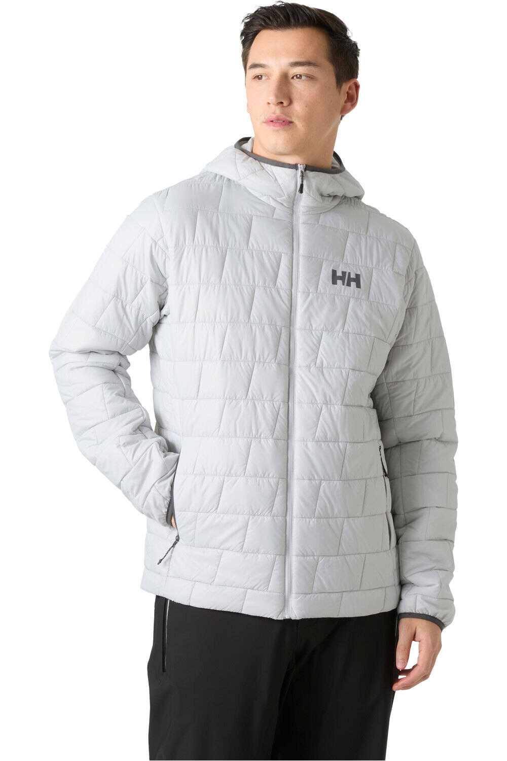 Helly Hansen chaqueta outdoor hombre LIFALOFT HOODED INSULATOR vista frontal