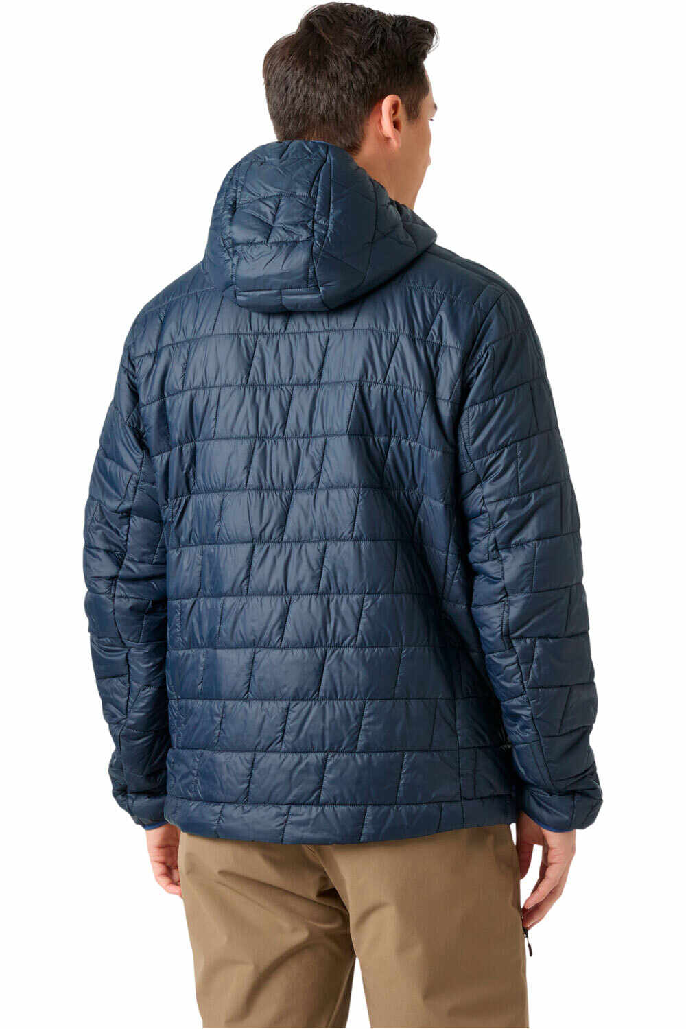Helly Hansen chaqueta outdoor hombre LIFALOFT HOODED INSULATOR vista trasera