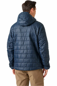 Helly Hansen chaqueta outdoor hombre LIFALOFT HOODED INSULATOR vista trasera