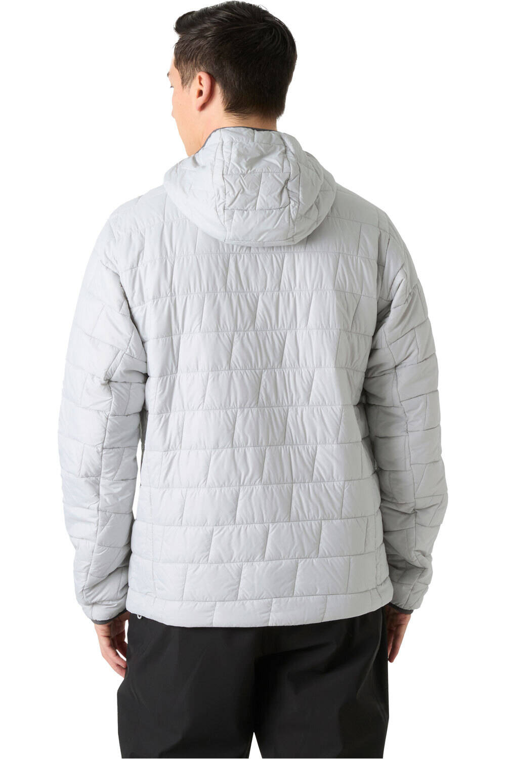 Helly Hansen chaqueta outdoor hombre LIFALOFT HOODED INSULATOR vista trasera
