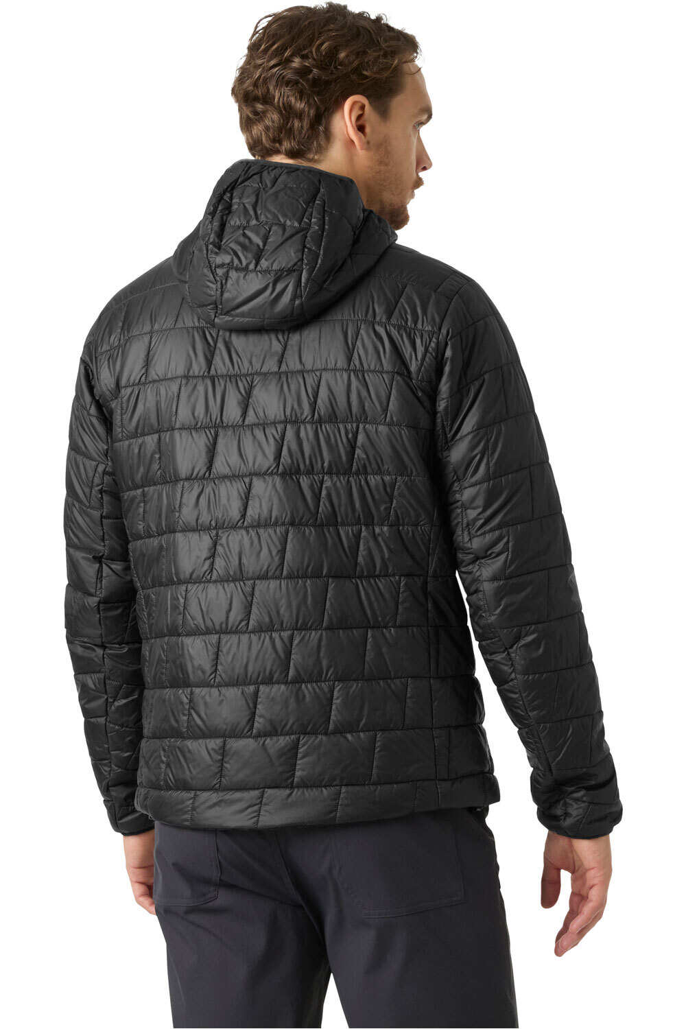 Helly Hansen chaqueta outdoor hombre LIFALOFT HOODED INSULATOR vista trasera