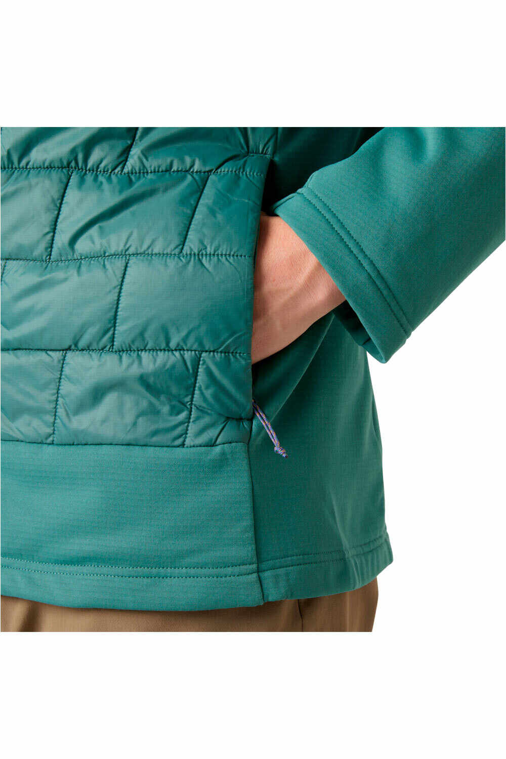 Helly Hansen chaqueta outdoor hombre LIFALOFT HYBRID INSULATOR vista detalle