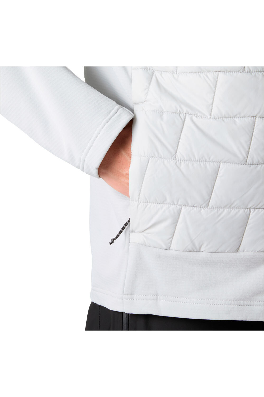 Helly Hansen chaqueta outdoor hombre LIFALOFT HYBRID INSULATOR vista detalle