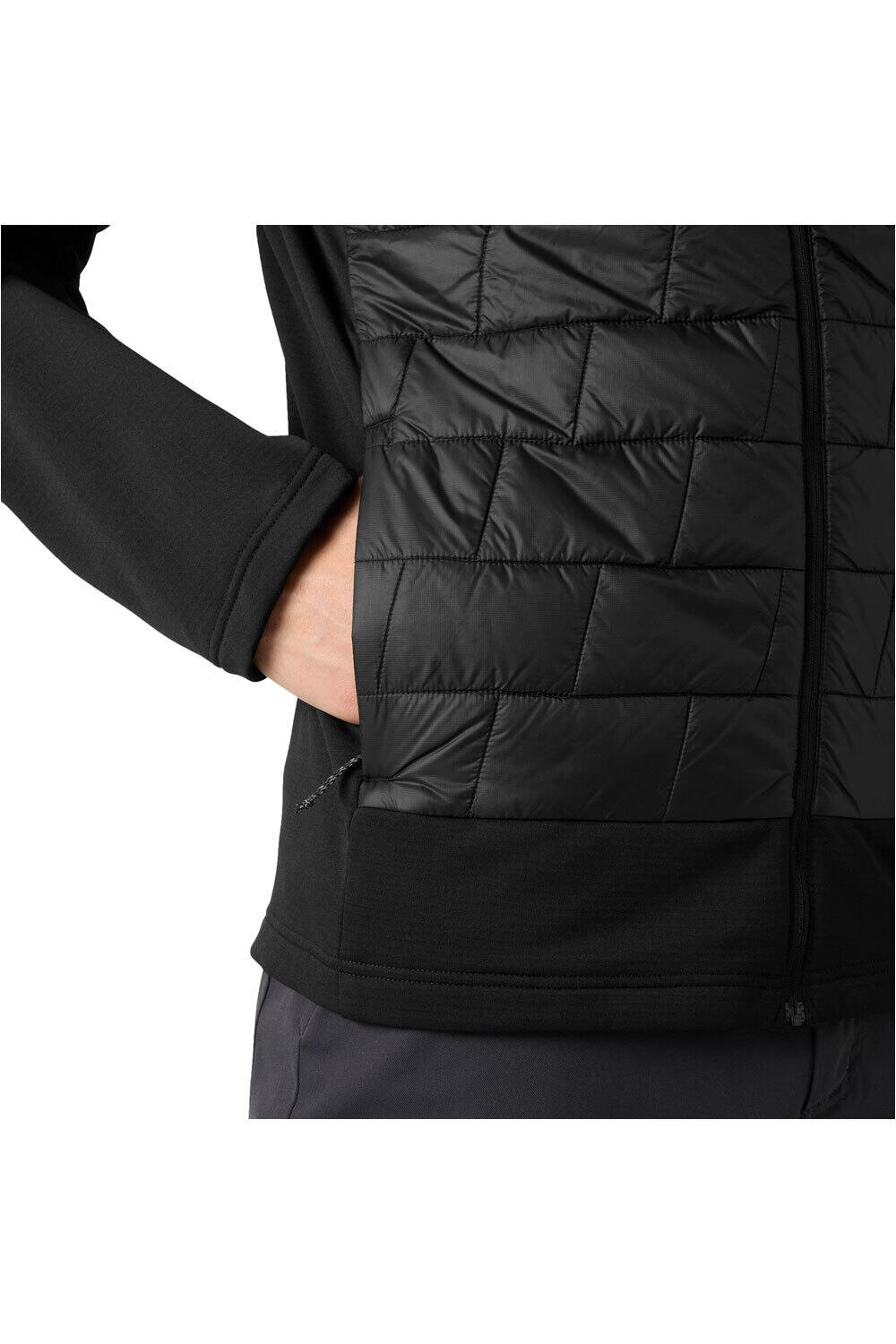 Helly Hansen chaqueta outdoor hombre LIFALOFT HYBRID INSULATOR vista detalle