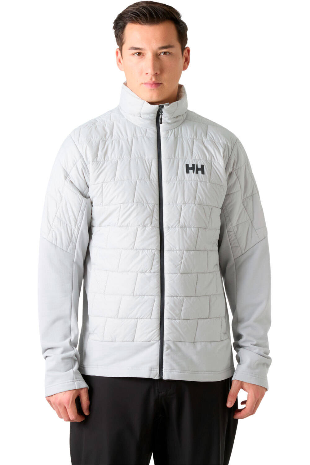Helly Hansen chaqueta outdoor hombre LIFALOFT HYBRID INSULATOR vista frontal