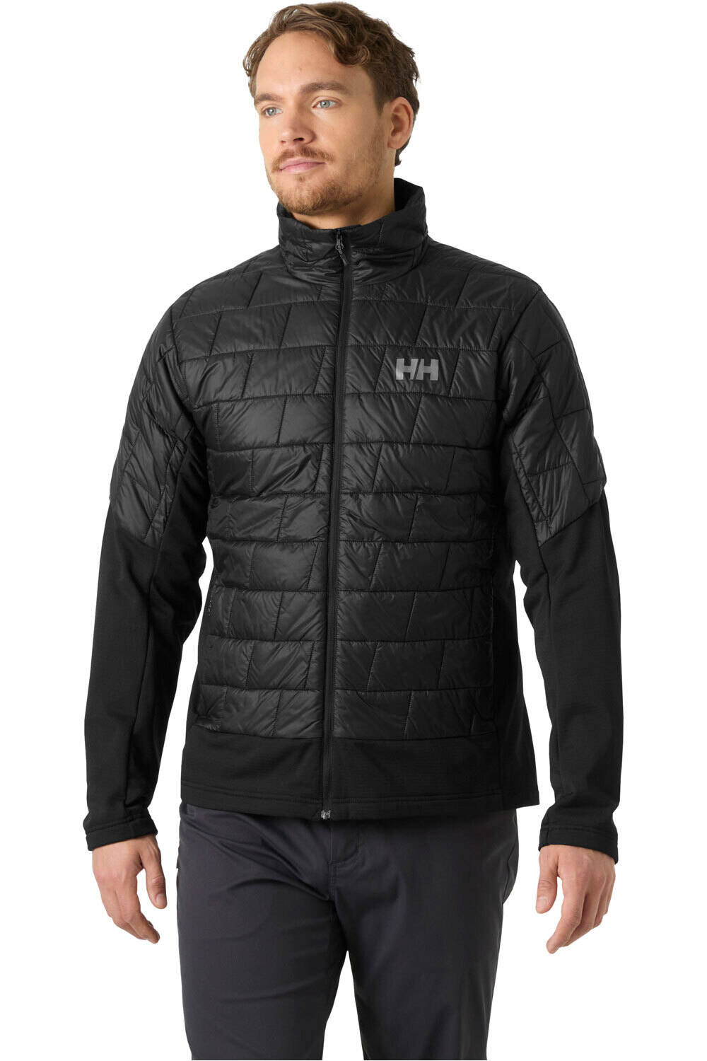 Helly Hansen chaqueta outdoor hombre LIFALOFT HYBRID INSULATOR vista frontal