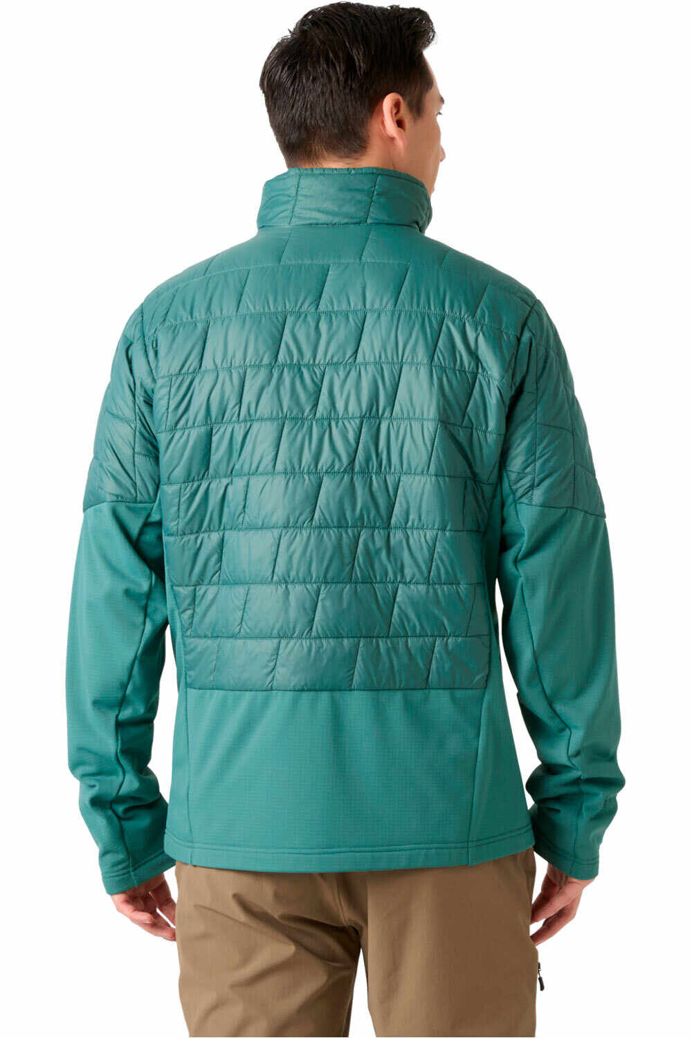 Helly Hansen chaqueta outdoor hombre LIFALOFT HYBRID INSULATOR vista trasera