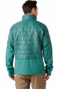 Helly Hansen chaqueta outdoor hombre LIFALOFT HYBRID INSULATOR vista trasera