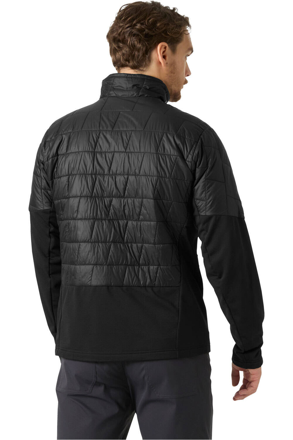 Helly Hansen chaqueta outdoor hombre LIFALOFT HYBRID INSULATOR vista trasera