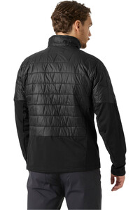 Helly Hansen chaqueta outdoor hombre LIFALOFT HYBRID INSULATOR vista trasera