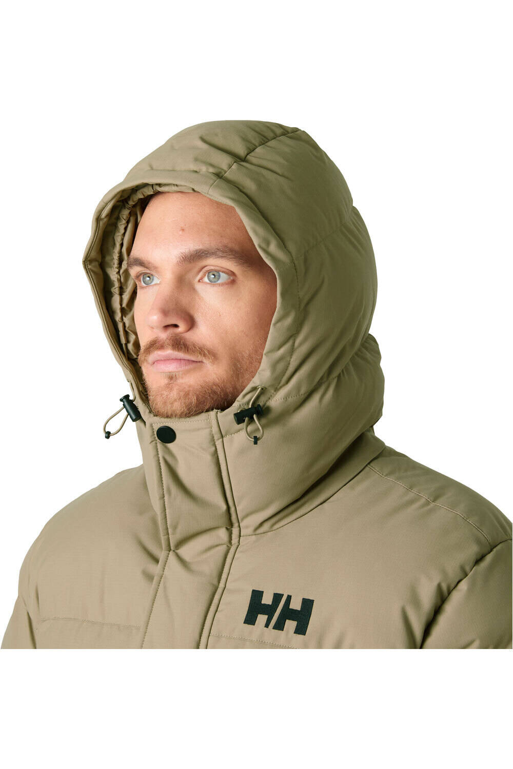 Helly Hansen chaqueta outdoor hombre NORDIC PUFFY JACKET vista detalle