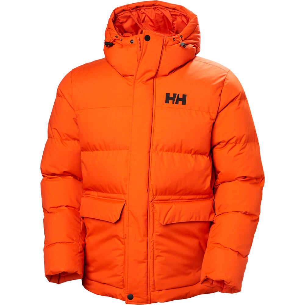 Helly Hansen chaqueta outdoor hombre NORDIC PUFFY JACKET vista frontal