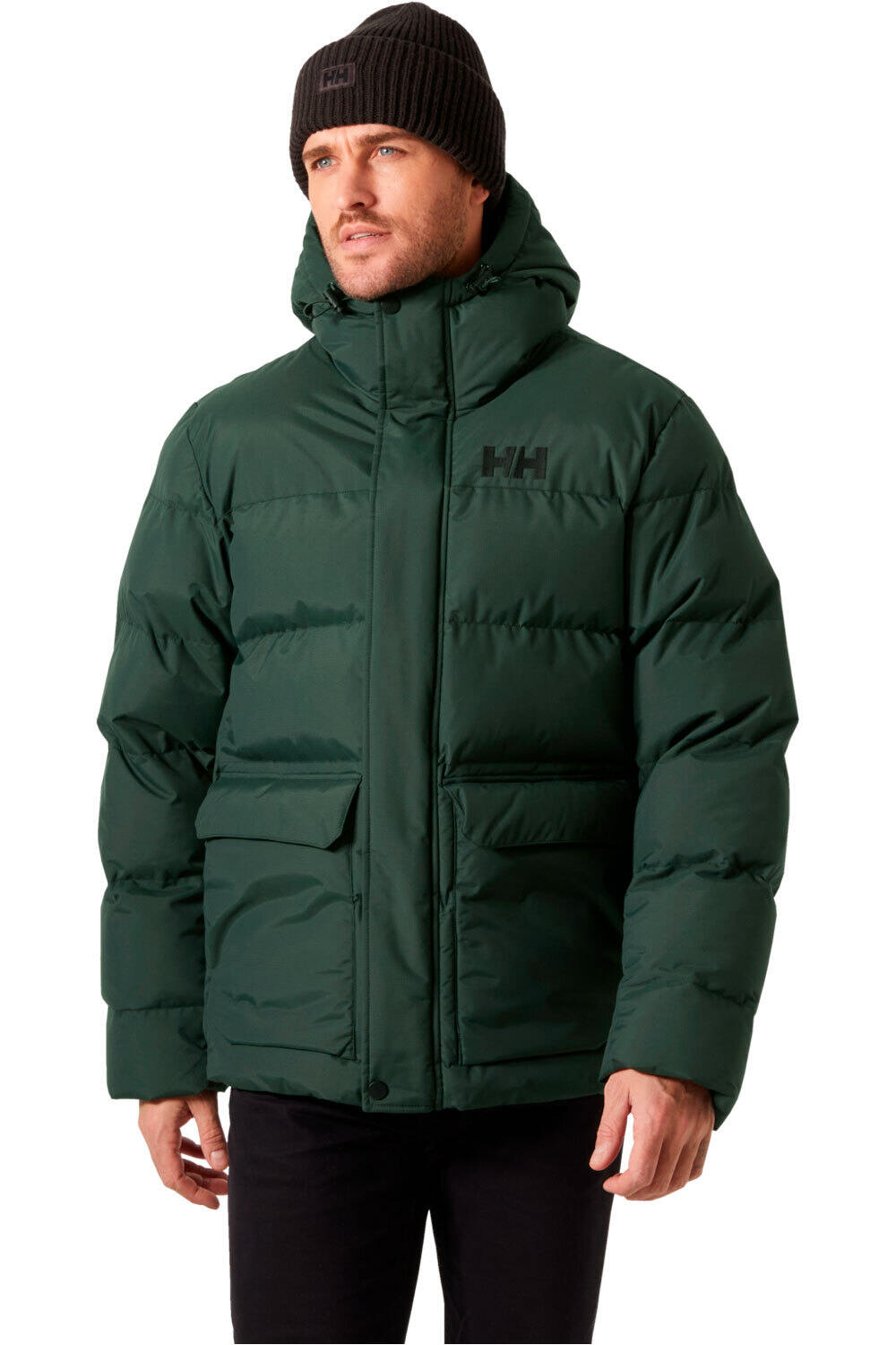 Helly Hansen chaqueta outdoor hombre NORDIC PUFFY JACKET vista frontal