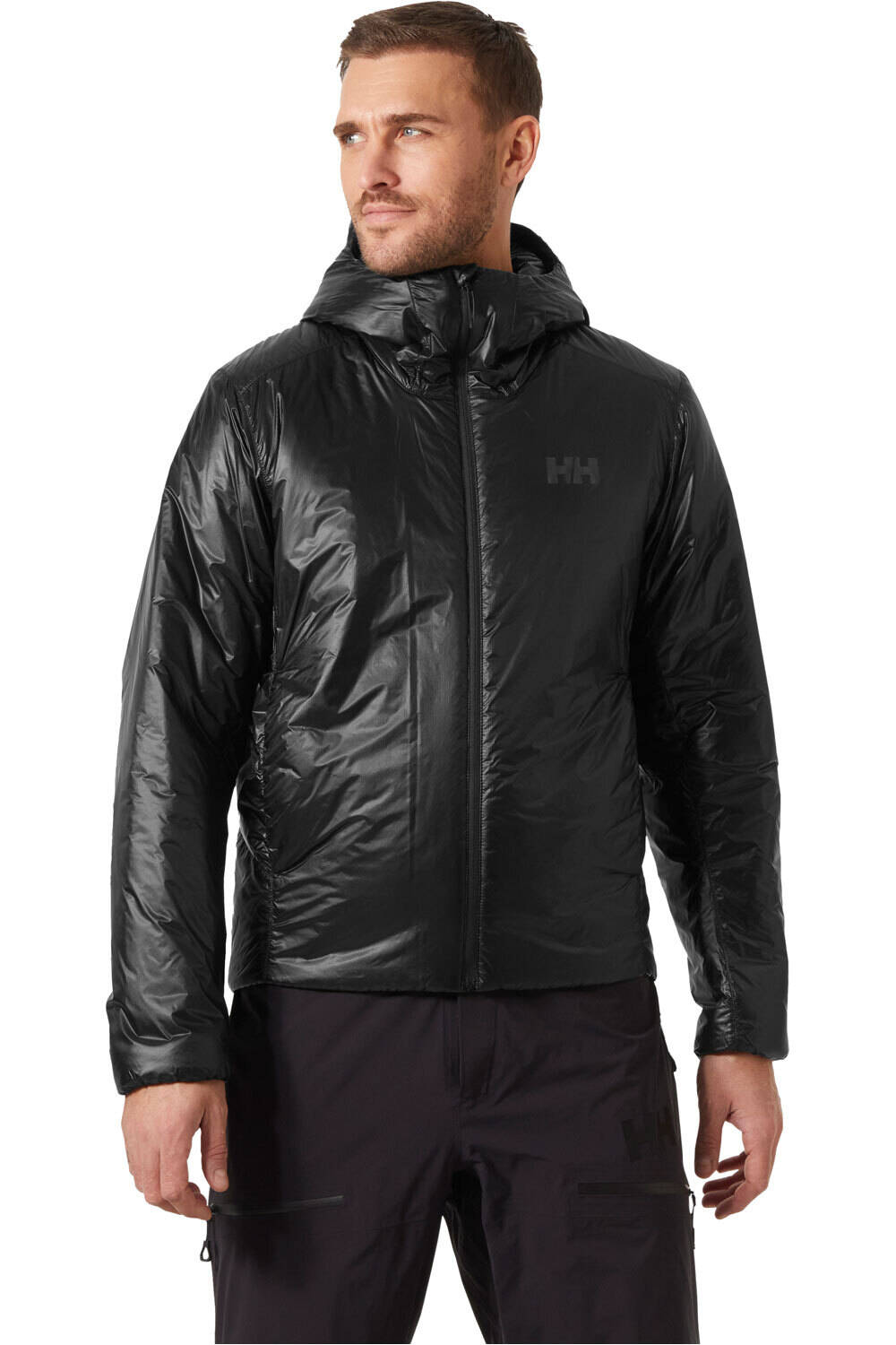 Helly Hansen chaqueta outdoor hombre ODIN EVERDOWN HOODED JACKET vista frontal