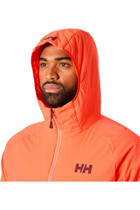 Helly Hansen chaqueta outdoor hombre ODIN LT STRETCH HOOD INS 2.0 vista detalle