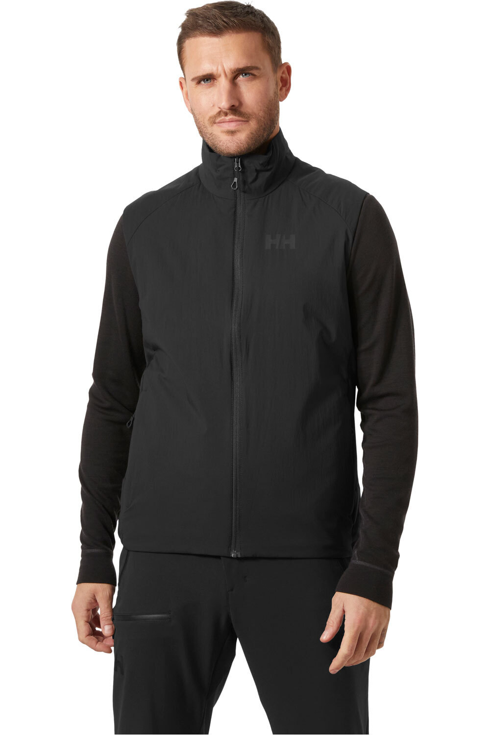 Helly Hansen chaqueta outdoor hombre ODIN LT STRETCH INS VEST 2.0 vista frontal