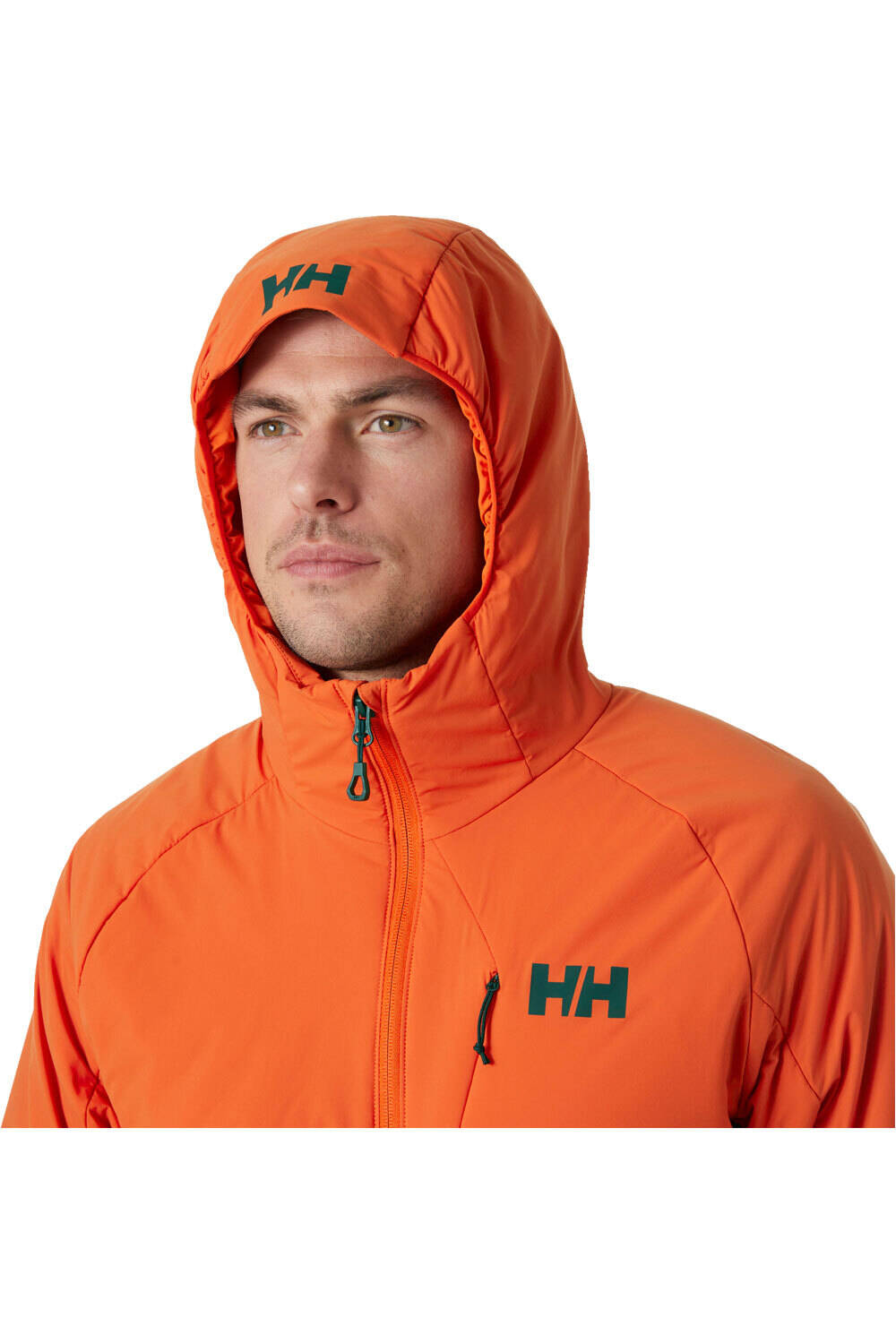 Helly Hansen chaqueta outdoor hombre ODIN STRETCH HOOD INSULAT 2.0 vista detalle