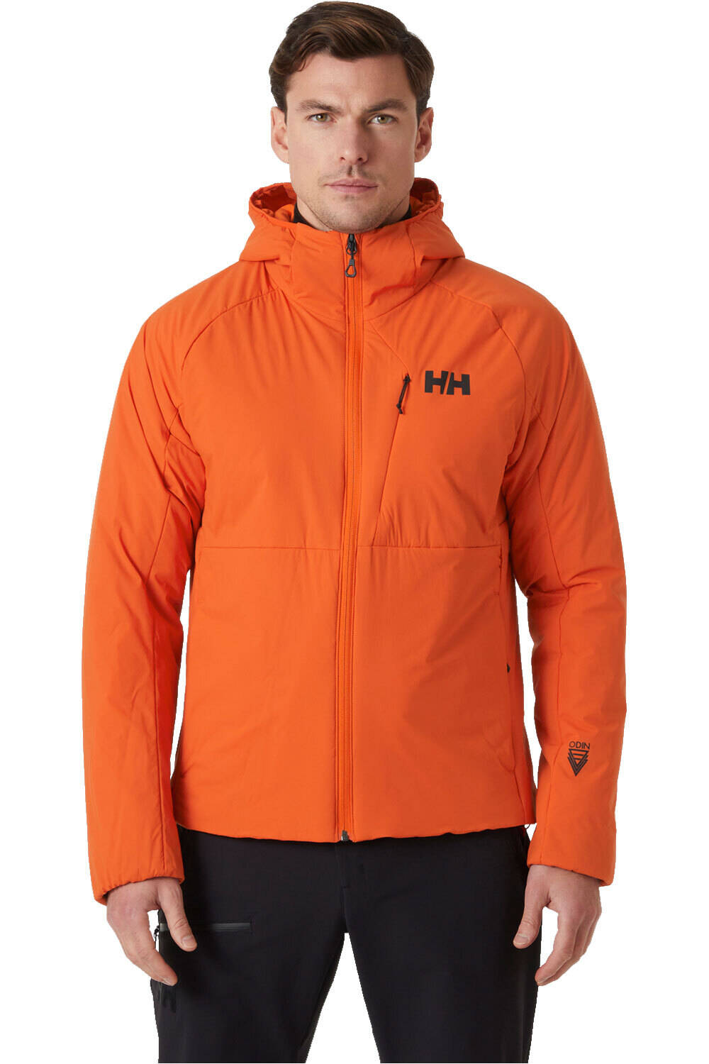 Helly Hansen chaqueta outdoor hombre ODIN STRETCH HOOD INSULAT 2.0 vista frontal