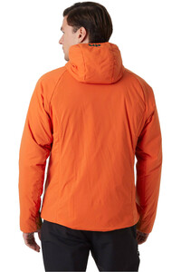 Helly Hansen chaqueta outdoor hombre ODIN STRETCH HOOD INSULAT 2.0 vista trasera