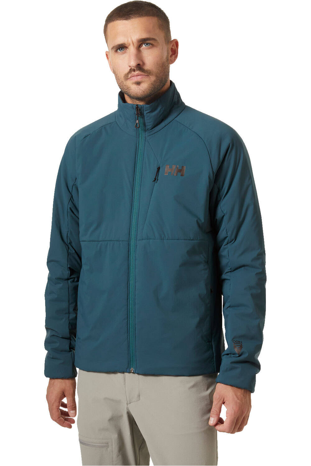 Helly Hansen chaqueta outdoor hombre ODIN STRETCH INSULAT JKT 2.0 vista frontal