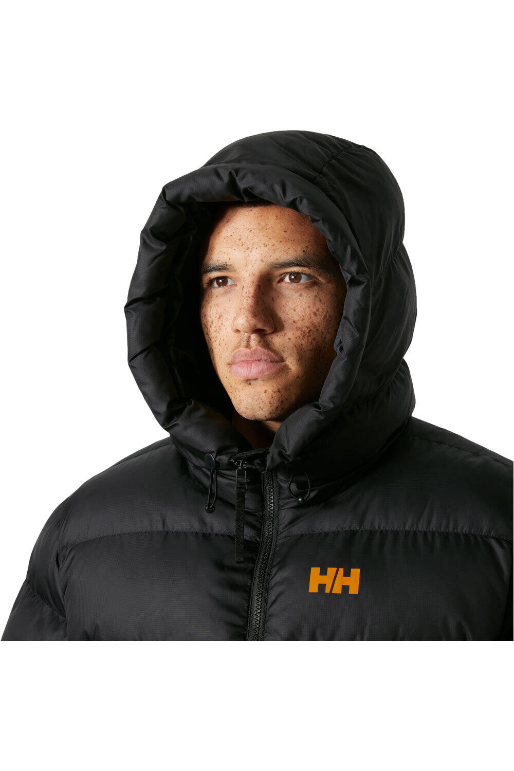 Helly Hansen chaqueta outdoor hombre OSLO GRAPHIC PUFFY vista detalle