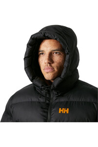Helly Hansen chaqueta outdoor hombre OSLO GRAPHIC PUFFY vista detalle