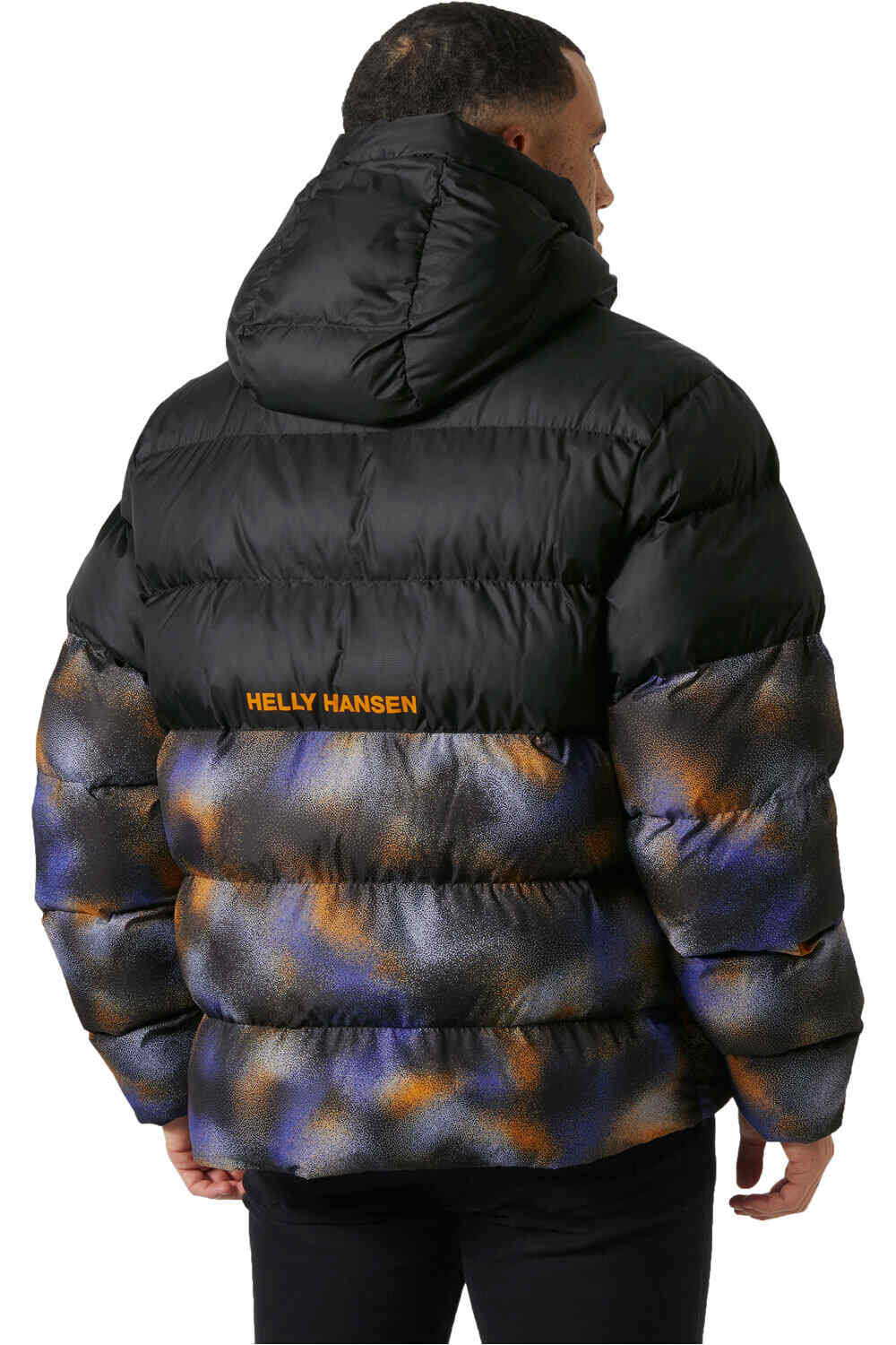Helly Hansen chaqueta outdoor hombre OSLO GRAPHIC PUFFY vista trasera