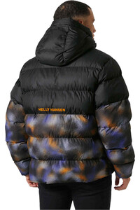 Helly Hansen chaqueta outdoor hombre OSLO GRAPHIC PUFFY vista trasera