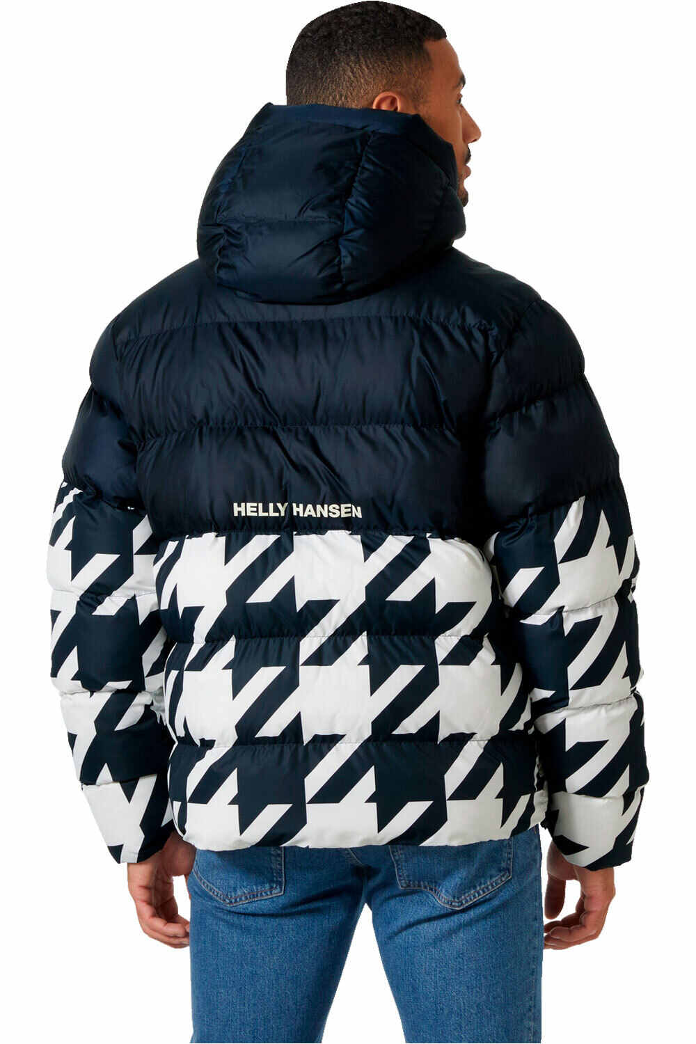 Helly Hansen chaqueta outdoor hombre OSLO GRAPHIC PUFFY vista trasera