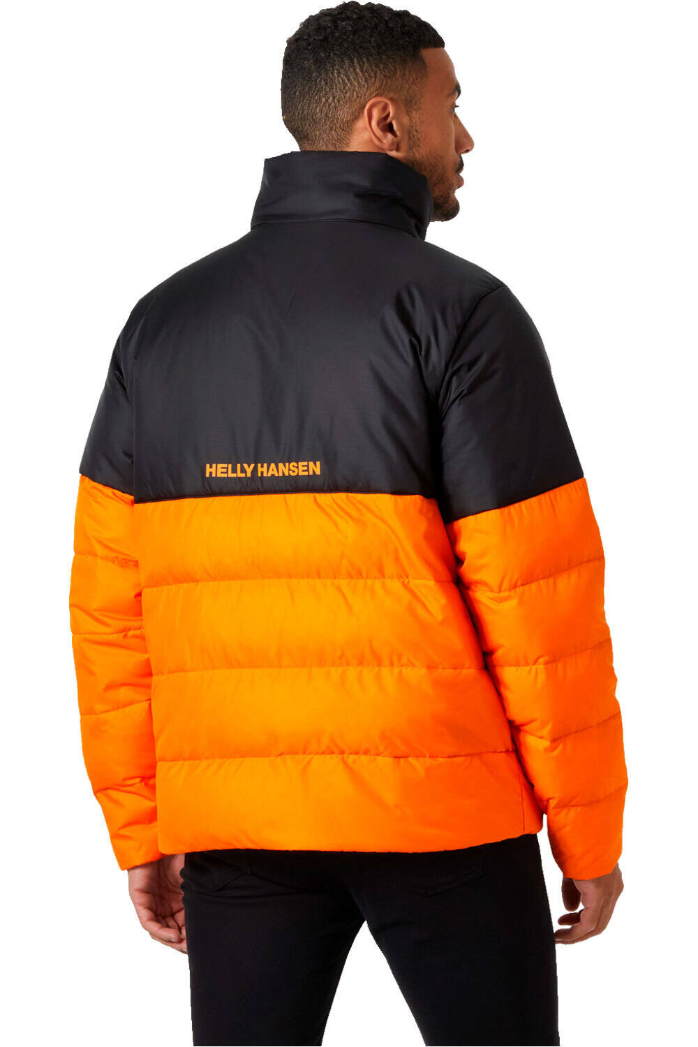 Helly Hansen chaqueta outdoor hombre OSLO LIGHT PUFFY JACKET vista trasera