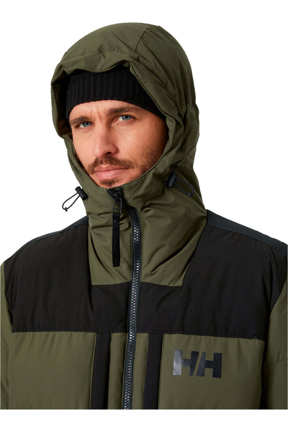 Helly Hansen chaqueta outdoor hombre PATROL PUFFY JACKET vista detalle