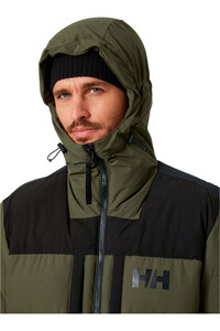 Helly Hansen chaqueta outdoor hombre PATROL PUFFY JACKET vista detalle
