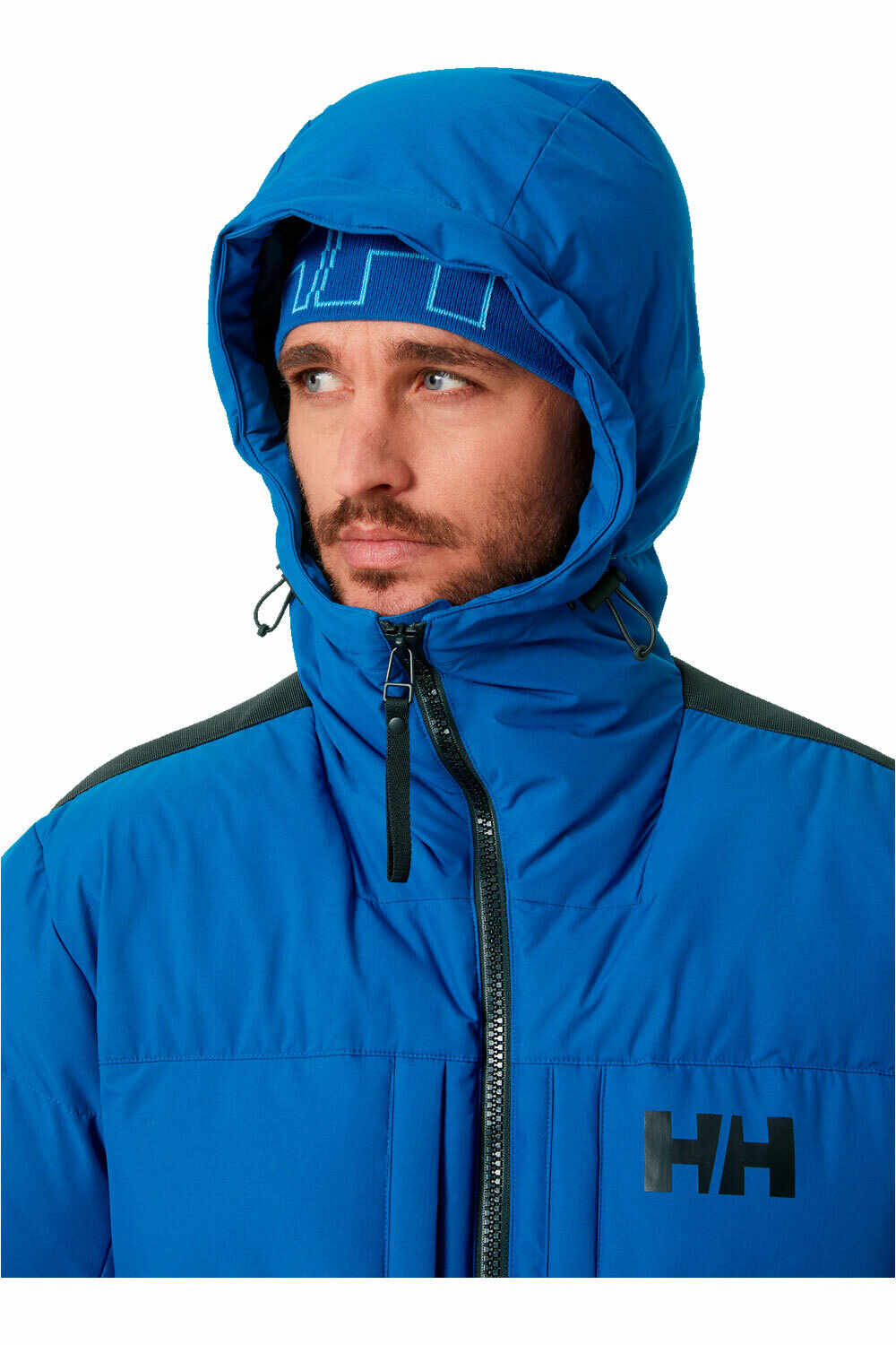 Helly Hansen chaqueta outdoor hombre PATROL PUFFY JACKET vista detalle