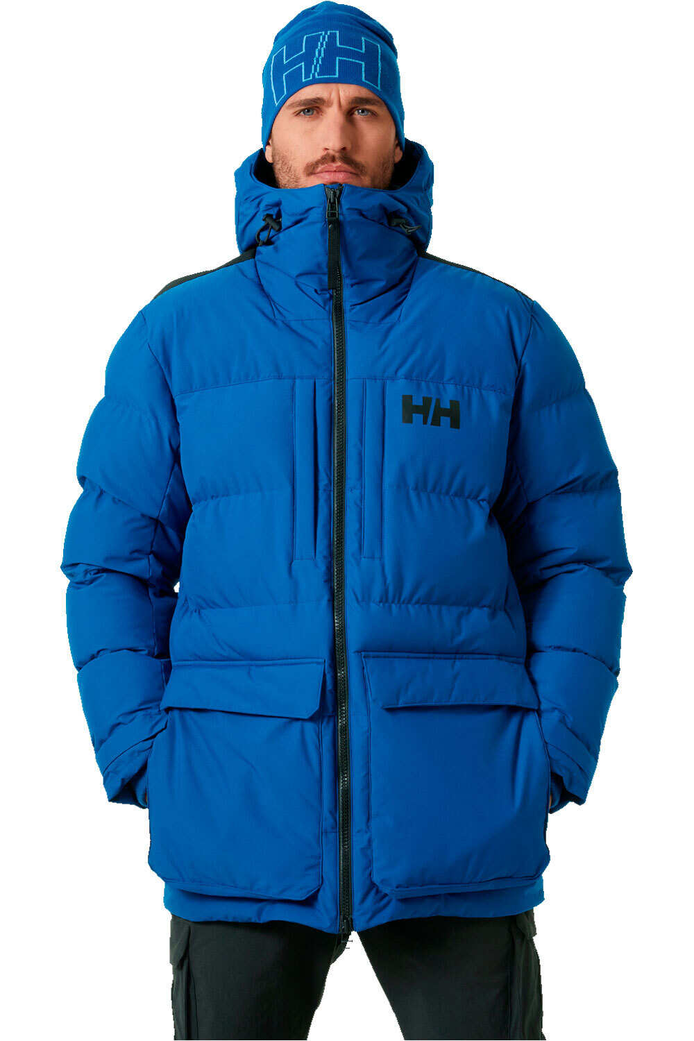 Helly Hansen chaqueta outdoor hombre PATROL PUFFY JACKET vista frontal