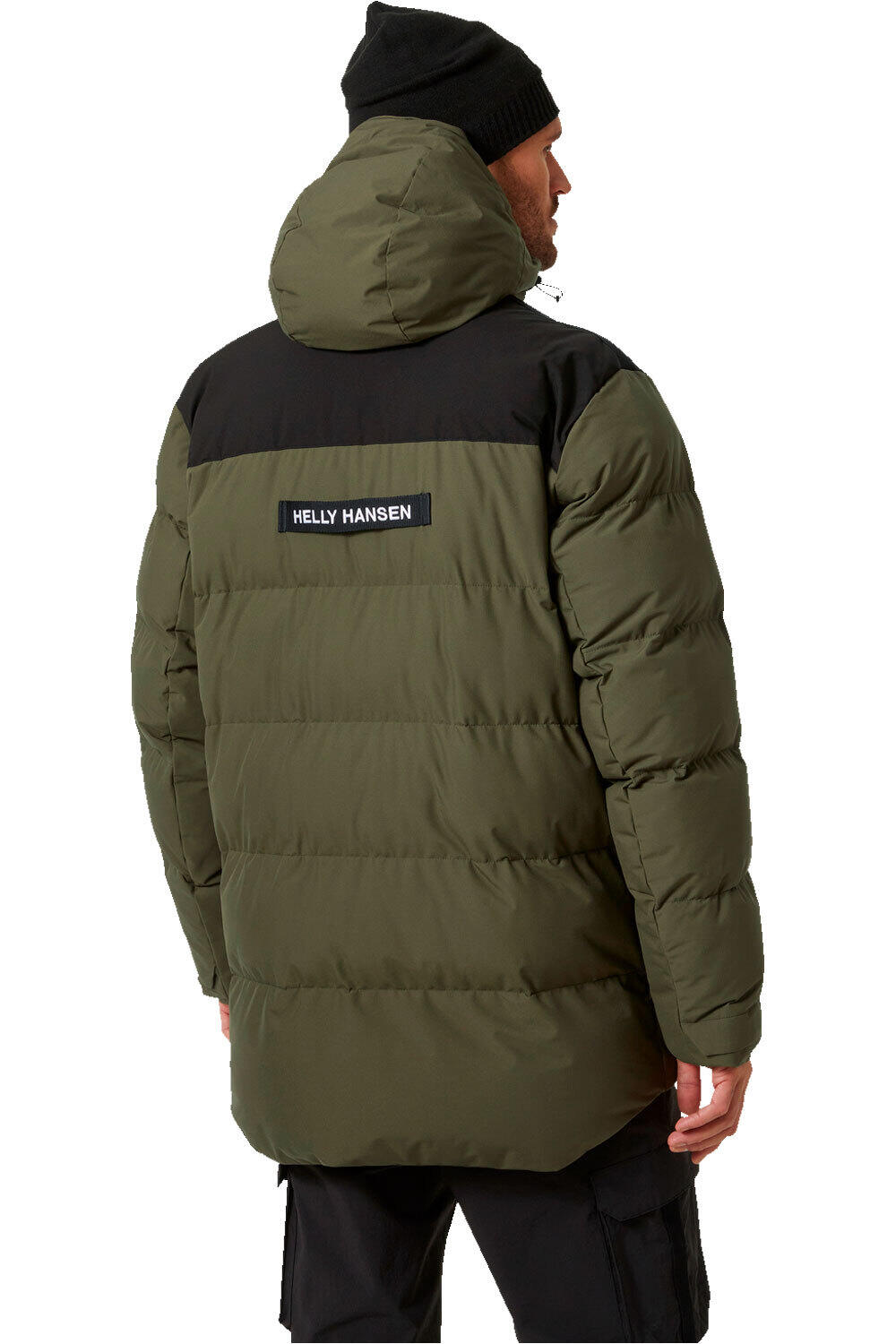 Helly Hansen chaqueta outdoor hombre PATROL PUFFY JACKET vista trasera