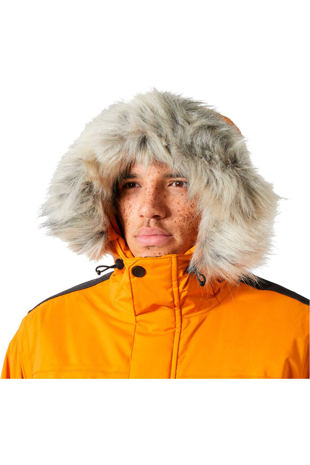 Helly Hansen chaqueta outdoor hombre REINE PARKA vista detalle